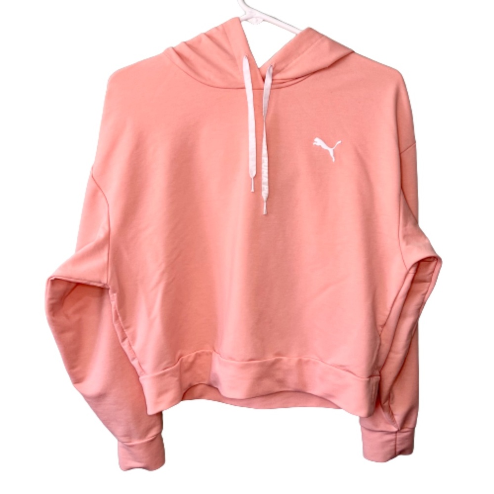 Puma Crop Hoodie, Size Small